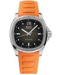 MIDO - Multifort Tv Big Date Watch, 41Mm - Lyst