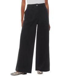 Whistles - Petites Ruth Wide Leg Pants - Lyst