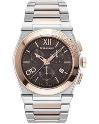 Ferragamo - Vega Chronograph, 42Mm - Lyst
