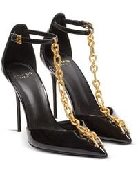 Balmain - Heeled Shoes 'Sync' - Lyst