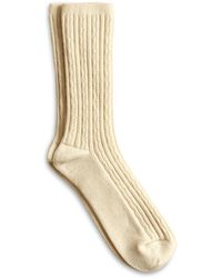Jenni Kayne - Cable Socks - Lyst
