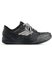 Balenciaga - Hamptons Leather Low-Top Sneakers - Lyst
