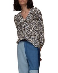 Whistles Long-sleeved tops for Women - Up to 68% off at Lyst.com