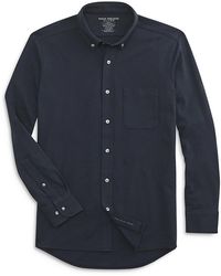 Mack Weldon - Supima Cotton Blend Button Down Shirt - Lyst