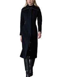 Mackage - Clarice Double Faced Wool Coat - Lyst