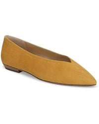 Veronica Beard - Bancroft Pointed Flats - Lyst