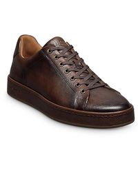 Allen Edmonds - Barnes Leather Low Top Sneakers - Lyst