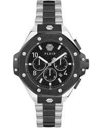 Philipp Plein - Plein Chrono Royal Chronograph, 46Mm - Lyst