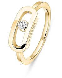 Messika - Diamond Move Uno Large Model Ring - Lyst