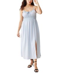 Ingrid & Isabel - Maternity Strappy Midi Dress - Lyst