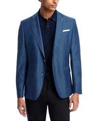 BOSS - Hutson Melange Micro Neat Slim Fit Sport Coat - Lyst