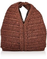 A.L.C. - A. L.C. Simone Raffia Mini Bag - Lyst