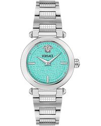 Versace - Greek Watch, 35Mm - Lyst