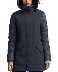Canada Goose Berkley Down Coat - Blue