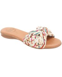 Andre Assous - Nahala Slide Sandals - Lyst