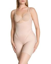 Spanx - Open Bust Bodysuit - Lyst