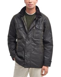 Barbour - Sapper Waxed Cotton Jacket - Lyst