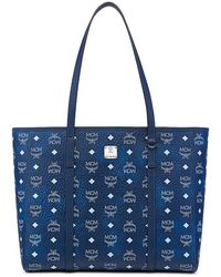 MCM - Toni Vi Shopper Tote - Lyst