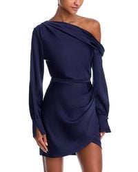 Jonathan Simkhai - Cameron One Shoulder Mini Dress - Lyst