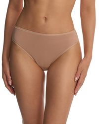 Natori - Bliss Bare Thong - Lyst