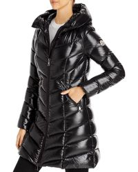 moncler bruant down hooded coat