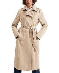 Phase Eight - Cheryl Fitted Trench Button Up Jacket - Lyst