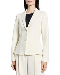 Theory - Shaped Blazer - Lyst