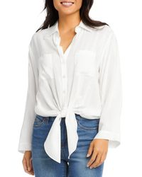 Karen Kane Shirts for Women - Up to 70% off | Lyst