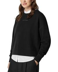 Canada Goose - Muskoka Relaxed Crewneck Sweater - Lyst