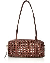 Madewell - Brioche Mini Woven Leather Shoulder Bag - Lyst