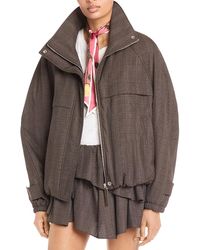 Acne Studios - Stand Collar Jacket - Lyst