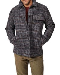 aubi - Nettleham Shirt Jacket - Lyst