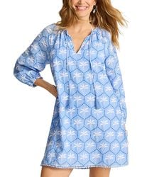 Tommy Bahama - Catalina Coast Eyelet Swim Cover-Up Dress - Lyst