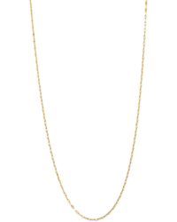 Bloomingdale's Valentino Link Chain Necklace In 14k Yellow Gold - Metallic