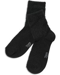 Stems - Fleur Crew Socks - Lyst