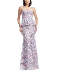 open lace back dress Samira Dress - Cream, AU/UK 12