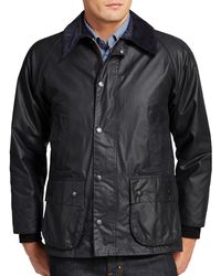 Barbour - Classic Bedale Waxed Cotton Coat - Lyst