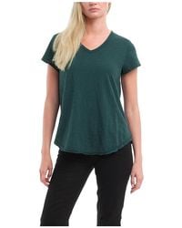 Wilt - Shrunken V-Neck Tee - Lyst