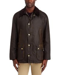 Barbour - Ashby Tailored Waxed Cotton Coat - Lyst