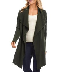 karen kane long cardigan