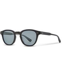 Garrett Leight - Evan Sun Round Sunglasses, 46Mm - Lyst