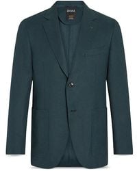 ZEGNA - Oasi Lino Flower Jacket - Lyst