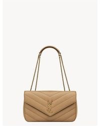 Saint Laurent - Loulou Mini Bag - Lyst