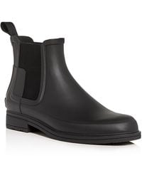 HUNTER - Original Refined Chelsea Rain Boots - Lyst
