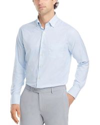 Peter Millar - Hanford Performance Twill Button Down Shirt - Lyst