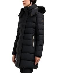 Moose Knuckles - Watershed Shearling Trim Down Puffer Coat - Lyst