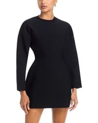 Wardrobe NYC - Wardrobe. Nyc Rhw Power Knit Mini Dress - Lyst