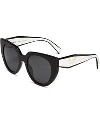 Prada - Cat Eye Sunglasses, 52Mm - Lyst