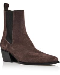 Rag & Bone - Joni Square Toe Chelsea Boots - Lyst