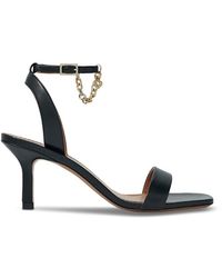 Maje - Filinight Ankle Strap High Heel Sandals - Lyst
